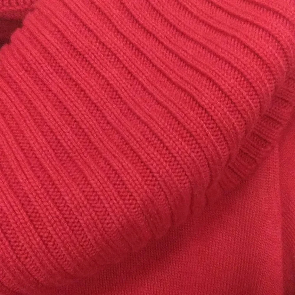 Belldini Cowl Neck Sweater Red Large